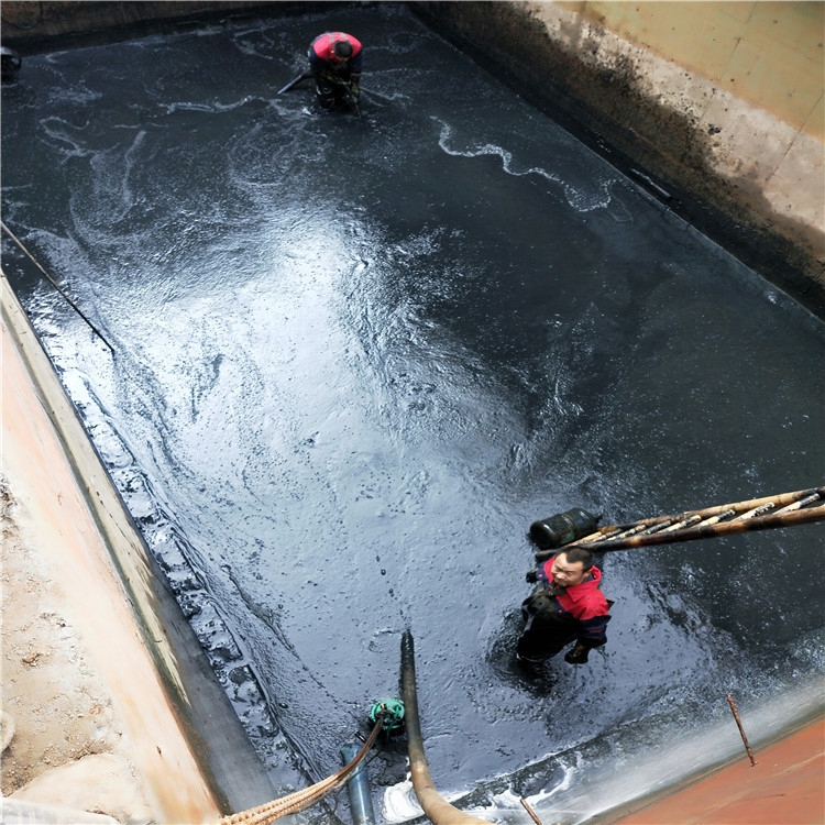 开原废水池清理