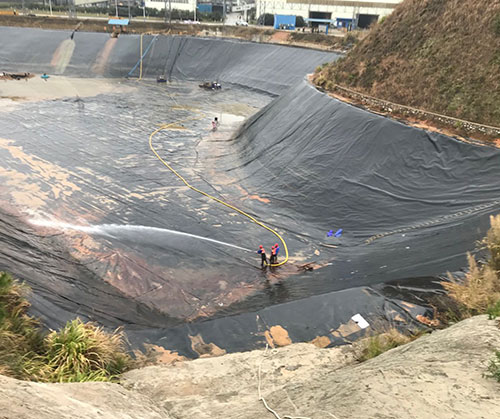 开原废水池清理